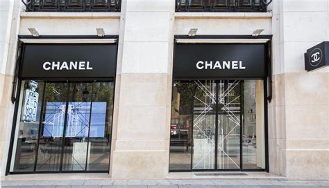 chanel champs elysees|Chanel store.